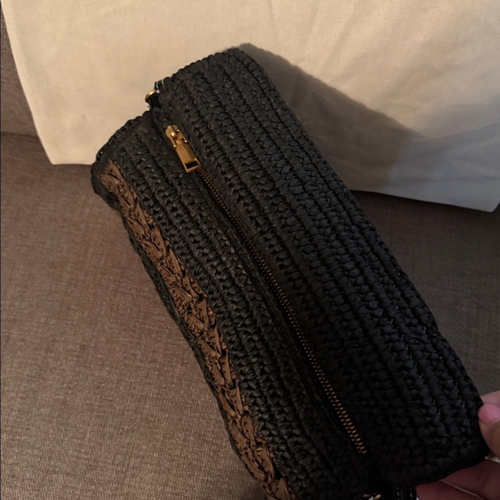 Zara Braided Shoulder Bag NWT - Picture 8 of 9